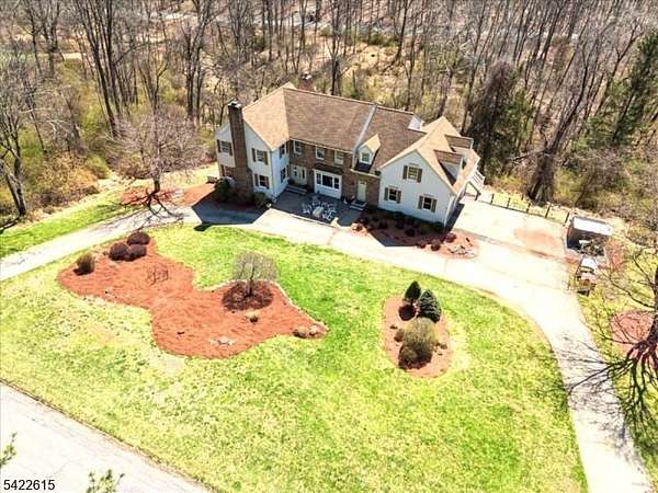3 Acres of Land with Home for Sale in Tewksbury Township, New Jersey