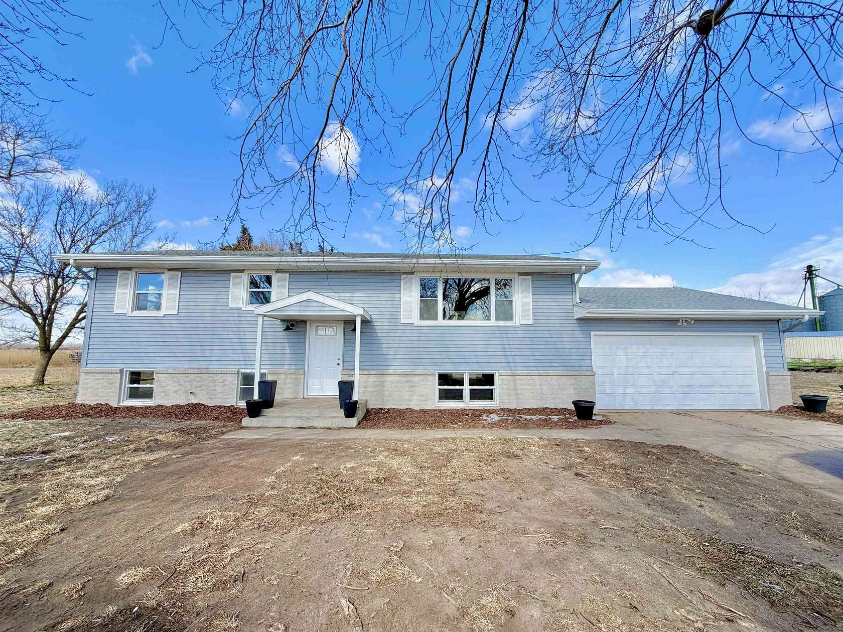 3 Acres of Land with Home for Sale in Silver Creek, Nebraska