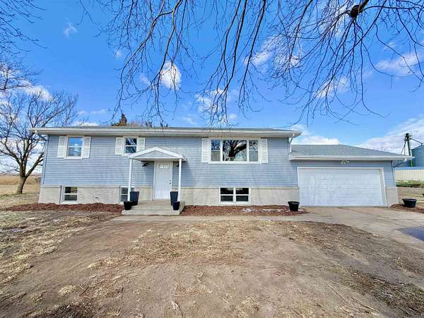 3 Acres of Land with Home for Sale in Silver Creek, Nebraska