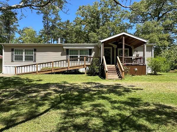 4.2 Acres of Land with Home for Sale in Laurel, Mississippi