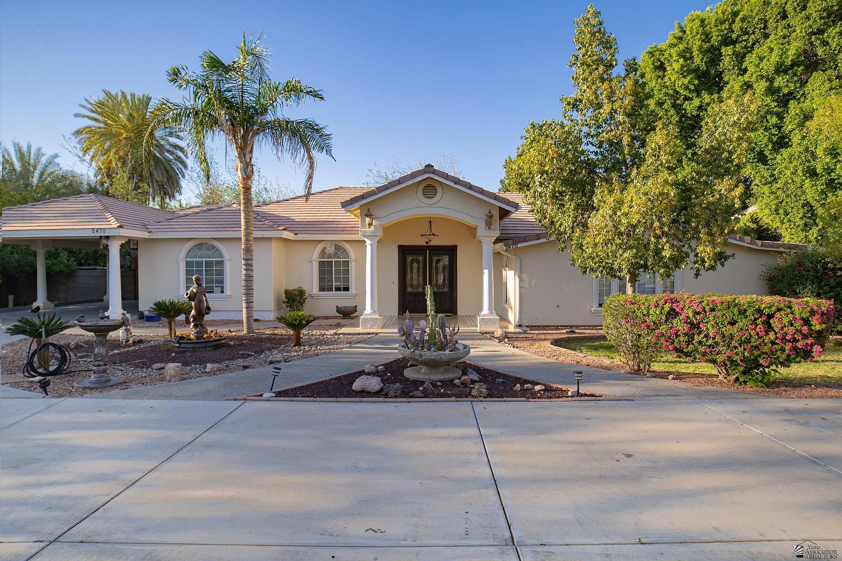 1.53 Acres of Land with Home for Sale in Yuma, Arizona