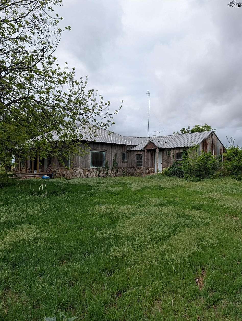2.2 Acres of Land with Home for Sale in Wichita Falls, Texas