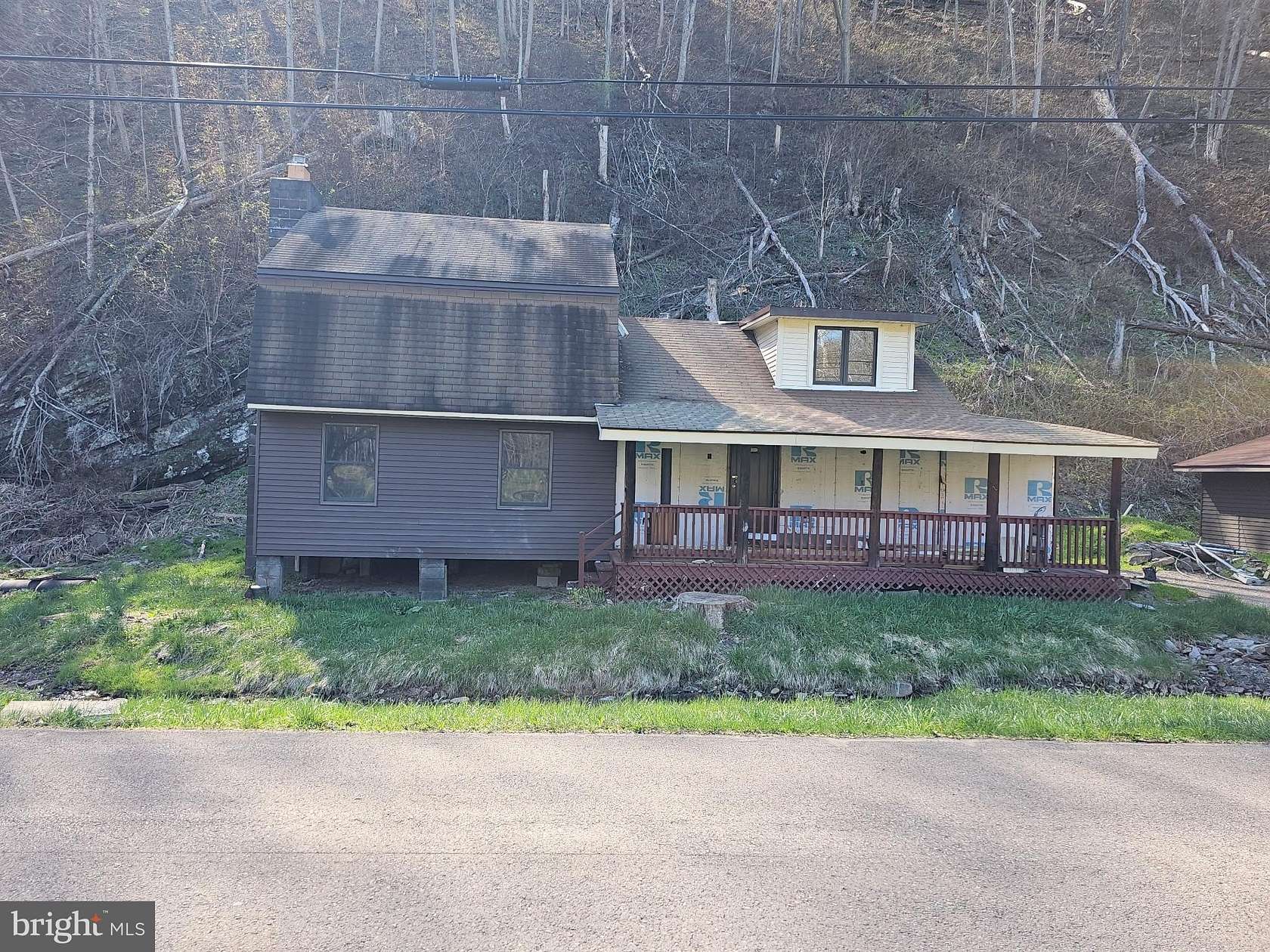 1.67 Acres of Land with Home for Sale in Swanton, Maryland