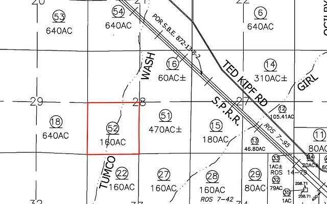 168 Acres of Recreational Land for Sale in Winterhaven, California
