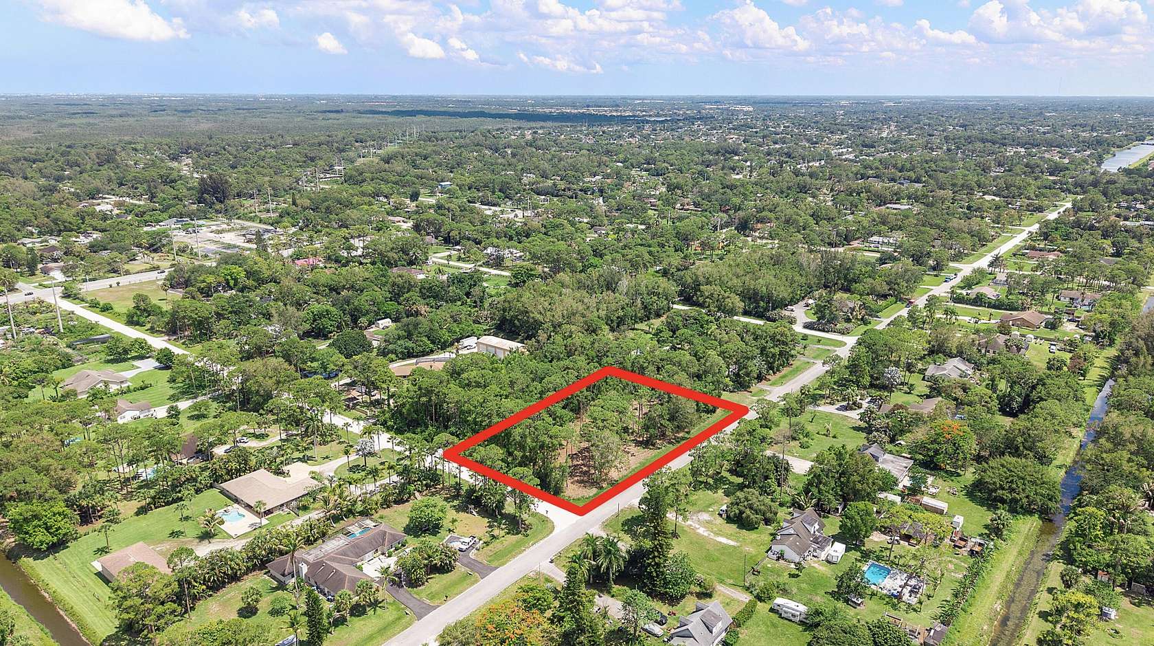 1.3 Acres of Land for Sale in The Acreage, Florida