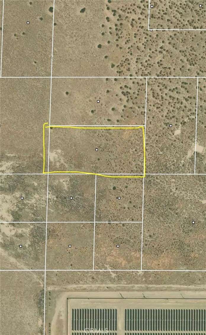 5 Acres of Land for Sale in Rosamond, California