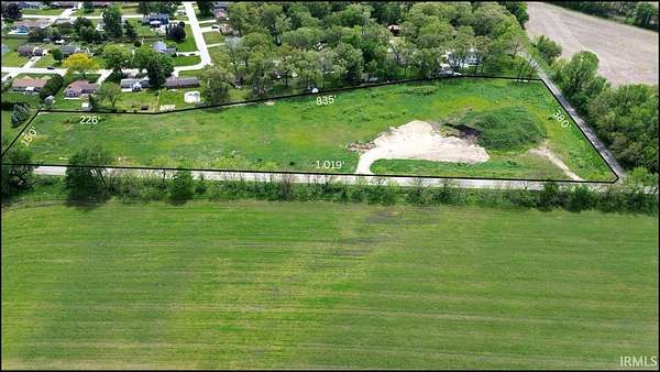 6.1 Acres of Residential Land for Auction in Osceola, Indiana