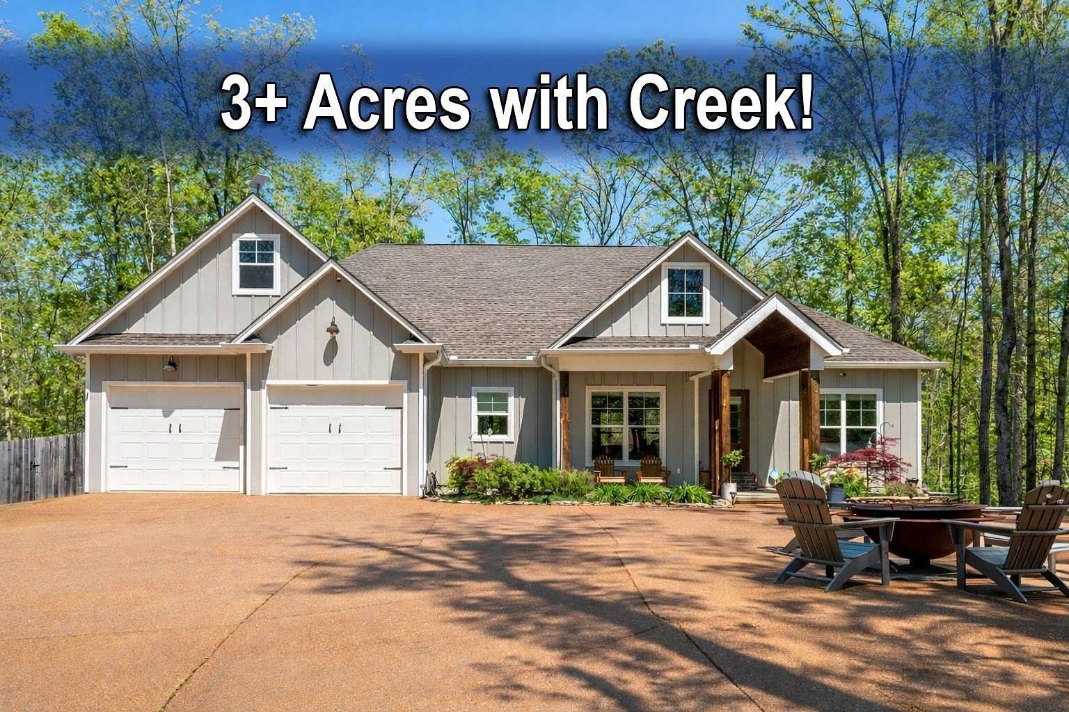3 Acres of Land with Home for Sale in Counce, Tennessee