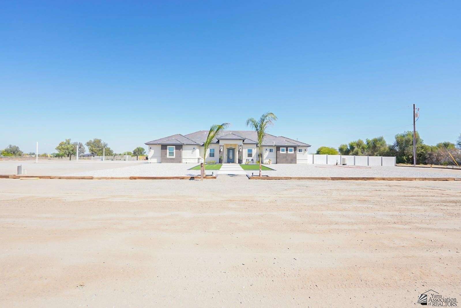 2.19 Acres of Land with Home for Sale in Yuma, Arizona