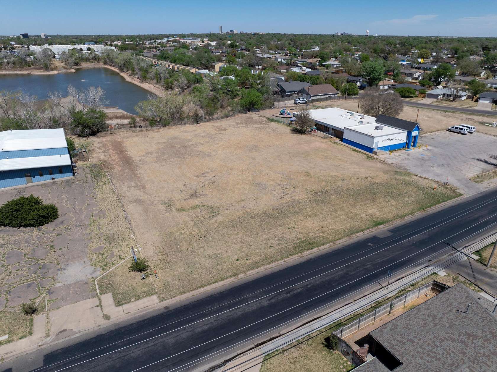 1.24 Acres of Commercial Land for Sale in Amarillo, Texas