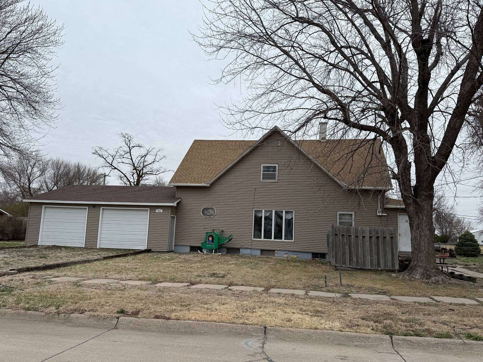 4 Acres of Land with Home for Sale in Sutton, Nebraska