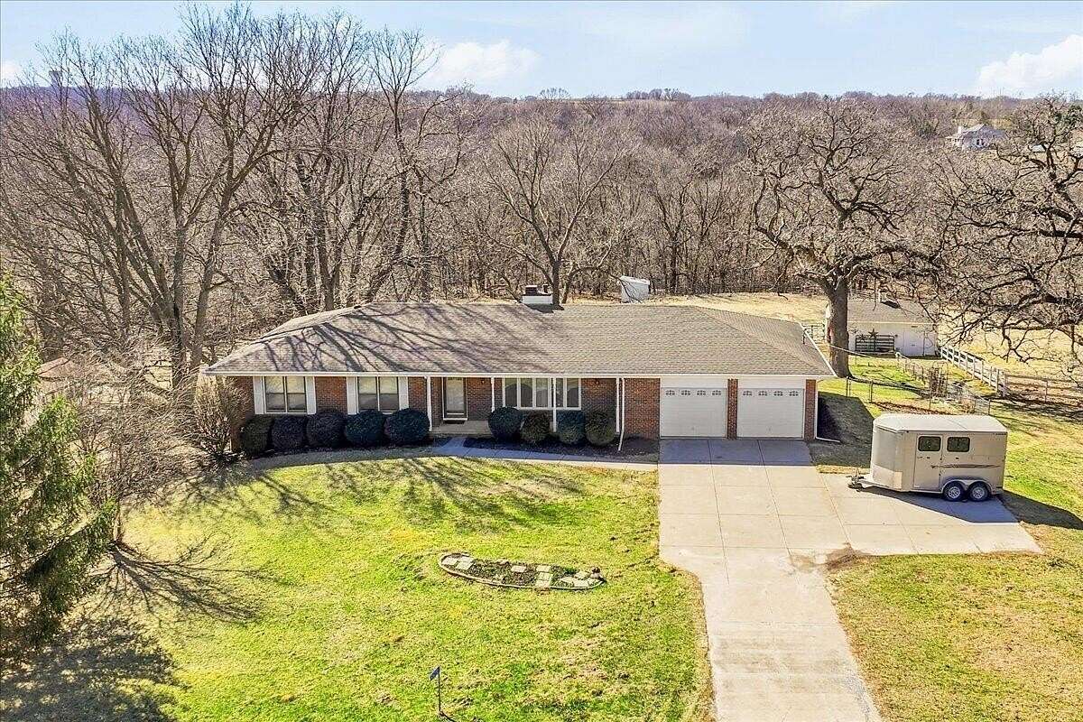 5 Acres of Land with Home for Sale in Glenwood, Iowa