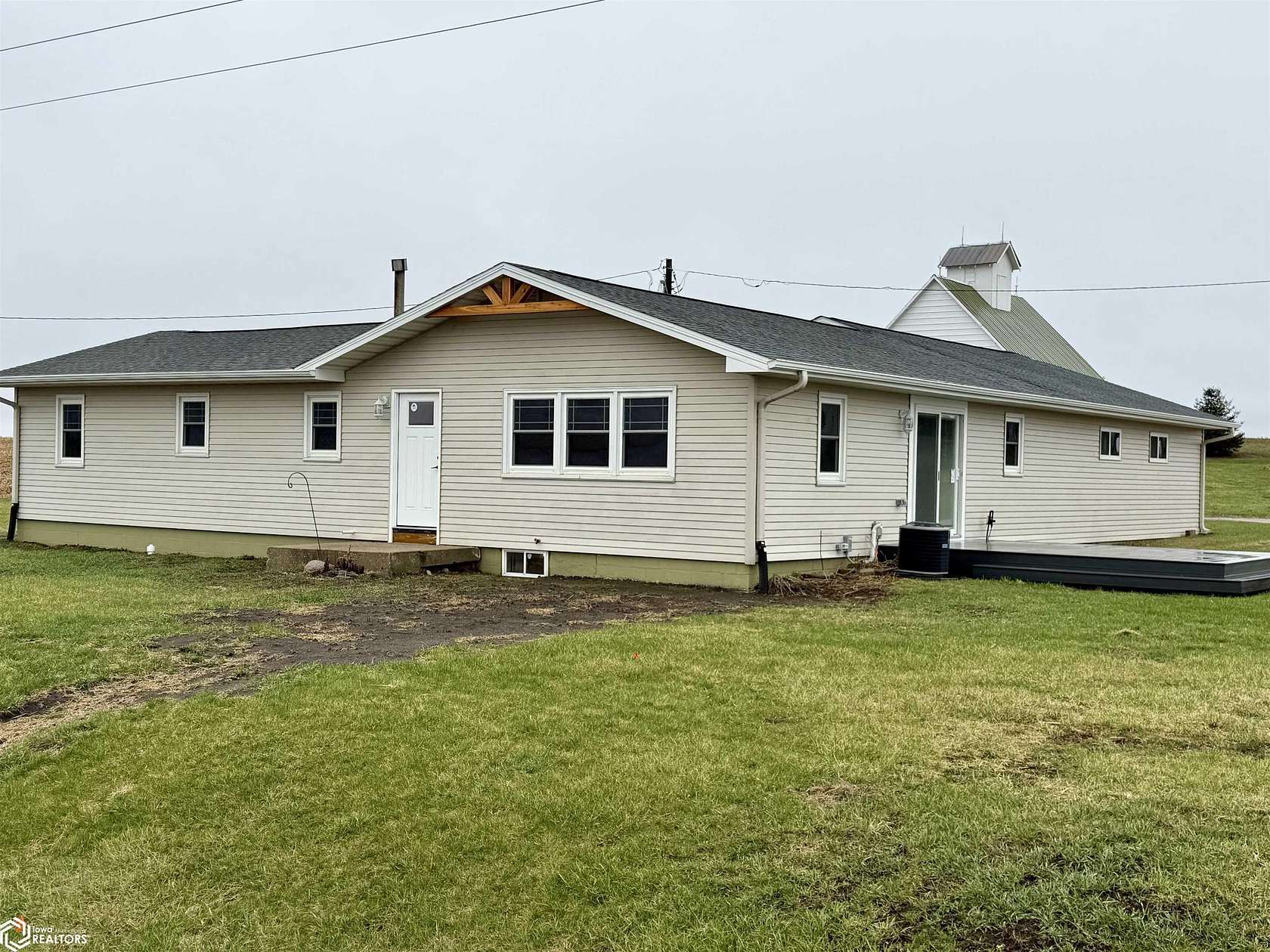 2 Acres of Land with Home for Sale in Jefferson, Iowa