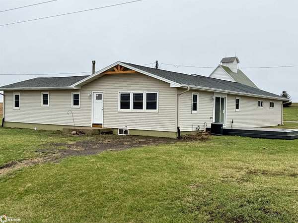 2 Acres of Land with Home for Sale in Jefferson, Iowa