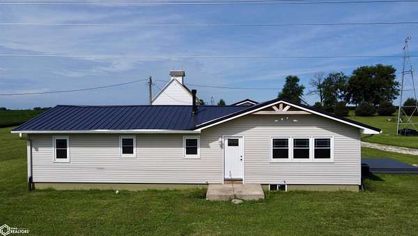 2 Acres of Land with Home for Sale in Jefferson, Iowa