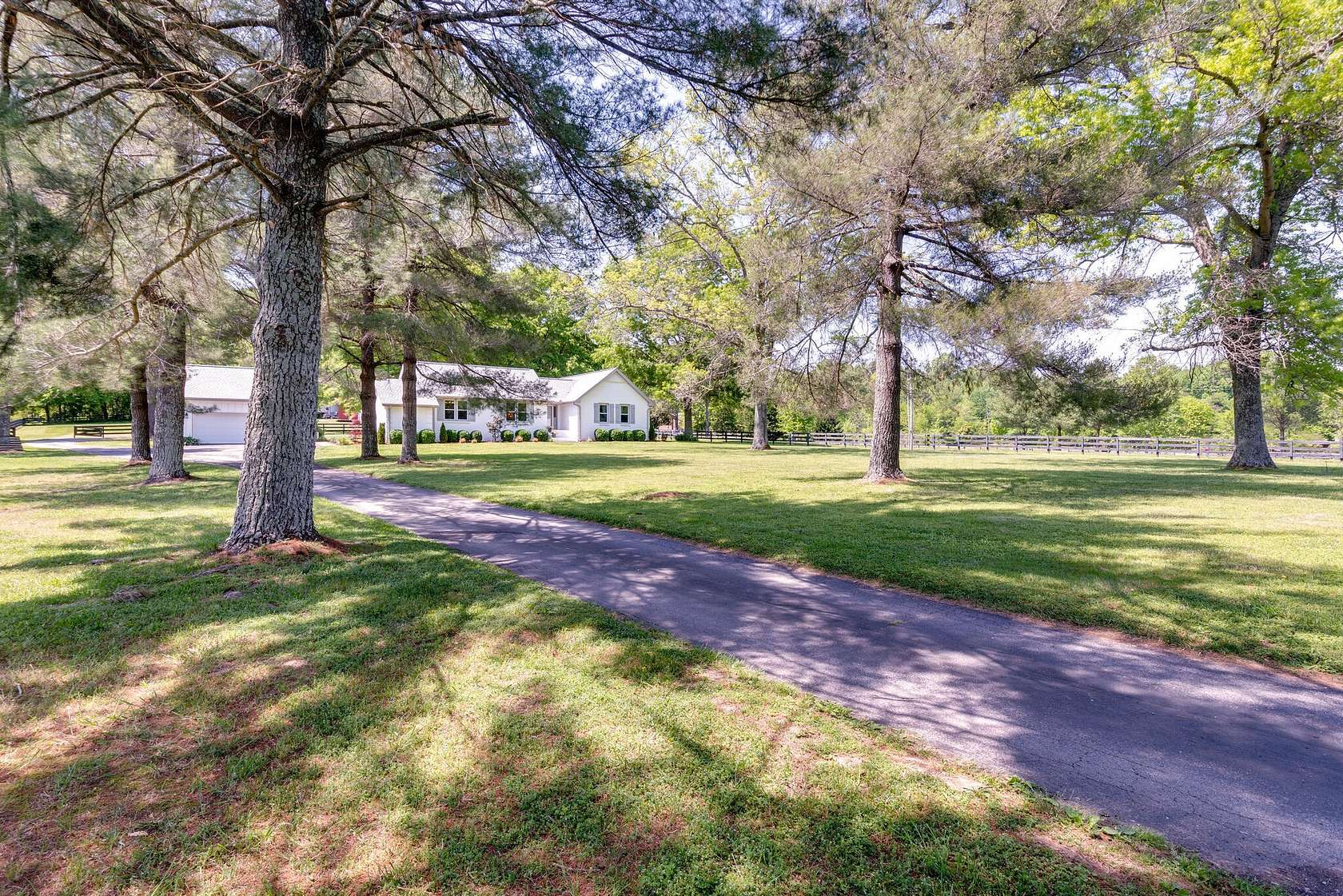 5 Acres of Land with Home for Sale in College Grove, Tennessee