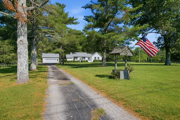 5 Acres of Land with Home for Sale in College Grove, Tennessee