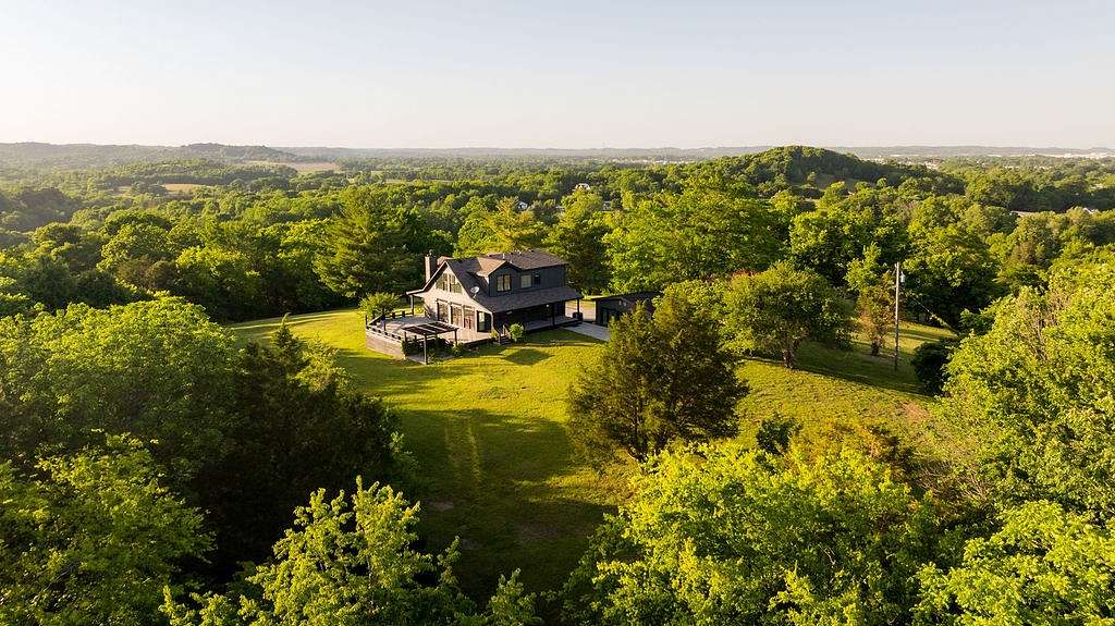 12 Acres of Land with Home for Sale in Columbia, Tennessee