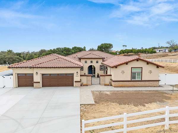 2.4 Acres of Land with Home for Sale in Valley Center, California