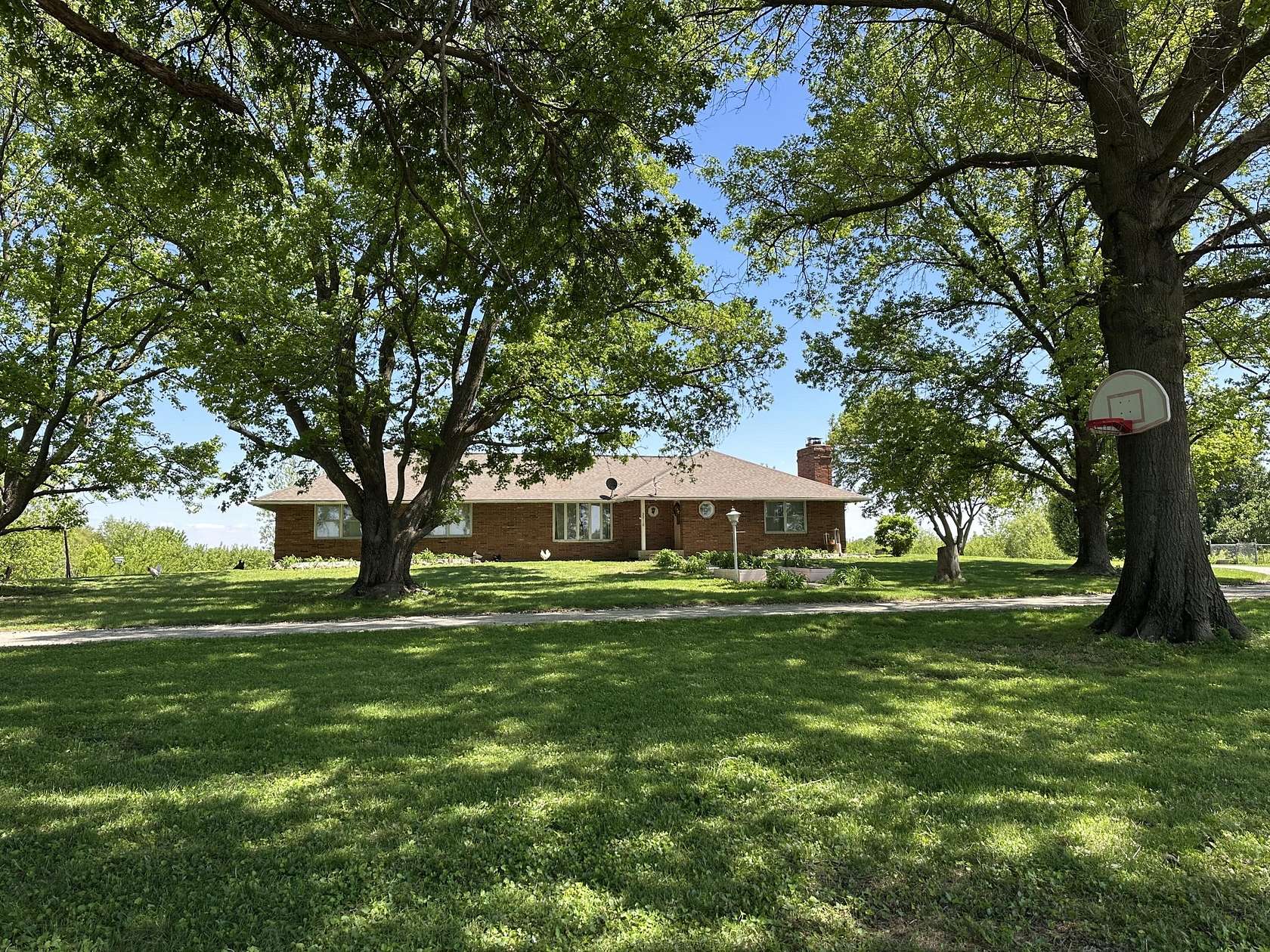3.89 Acres of Land with Home for Sale in Carrollton, Missouri