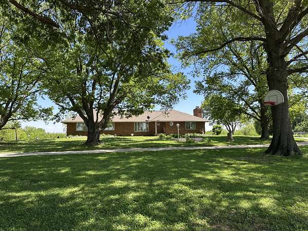 3.89 Acres of Land with Home for Sale in Carrollton, Missouri