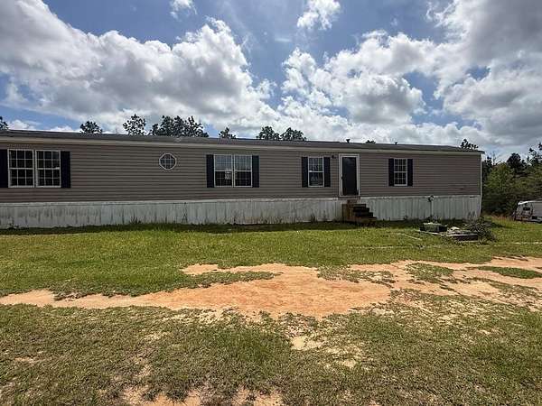 3.7 Acres of Land with Home for Sale in Lumberton, Mississippi