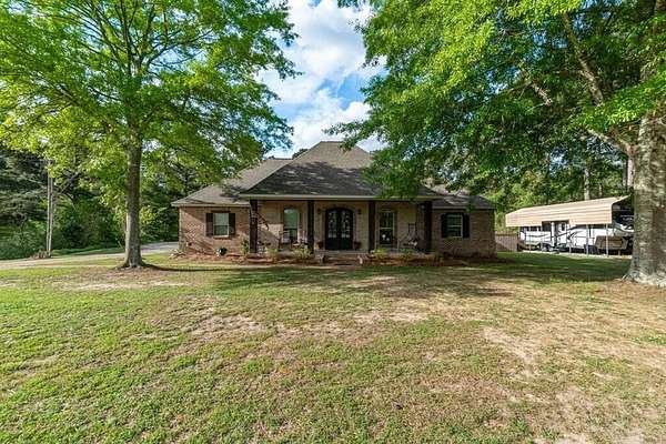 2 Acres of Land with Home for Sale in Laurel, Mississippi