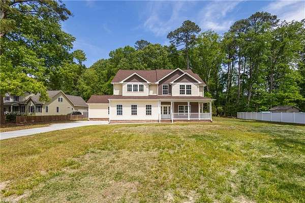 2 Acres of Land with Home for Sale in Smithfield, Virginia