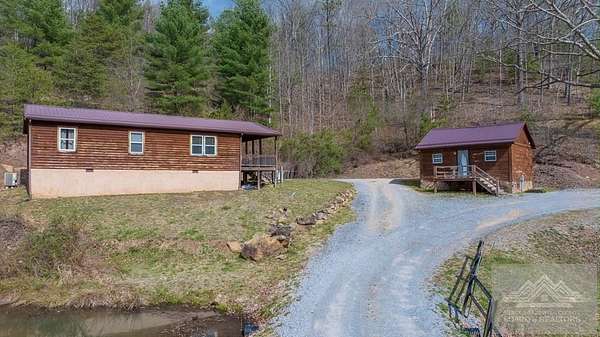 5.75 Acres of Land with Home for Sale in Bluefield, West Virginia