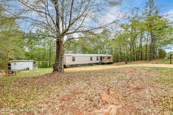 4 Acres of Land with Home for Sale in Tallassee, Alabama