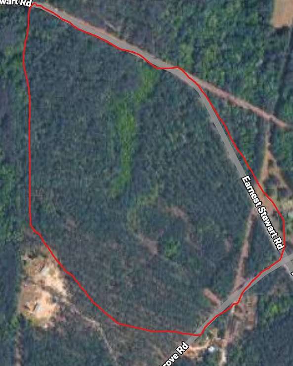 30 Acres of Recreational & Residential Land for Sale in Picayune, Mississippi