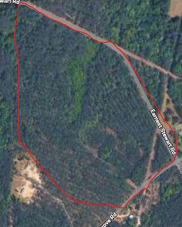 30 Acres of Recreational & Residential Land for Sale in Picayune, Mississippi