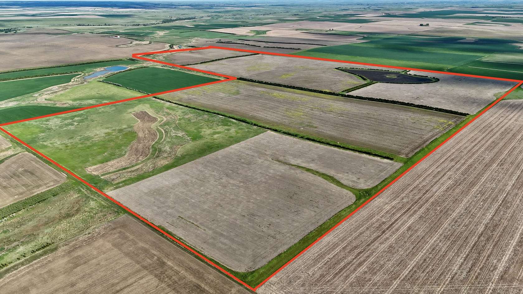 384 Acres of Land for Sale in Witten, South Dakota