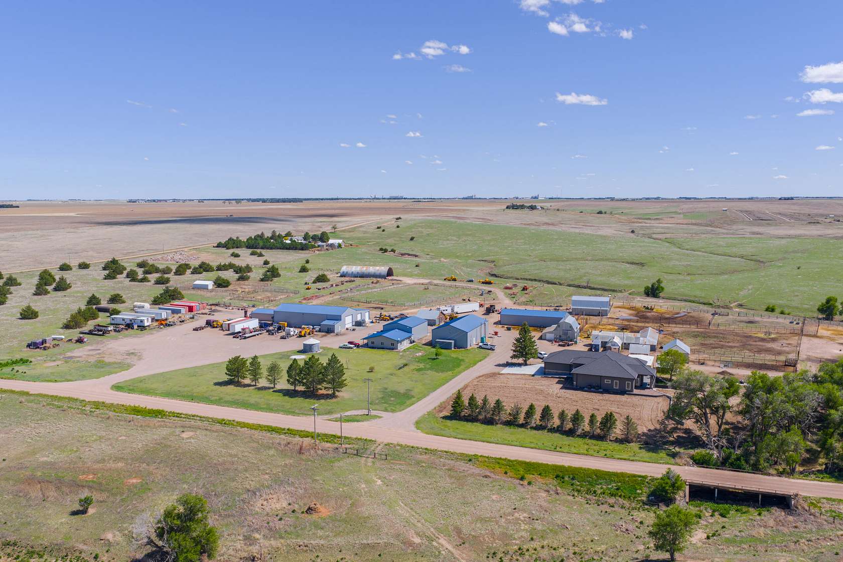 464 Acres of Improved Land for Sale in Goodland, Kansas
