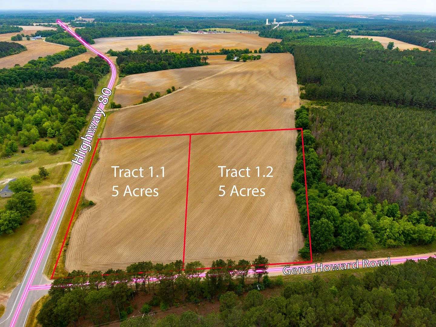 5 Acres of Land for Sale in Stapleton, Georgia