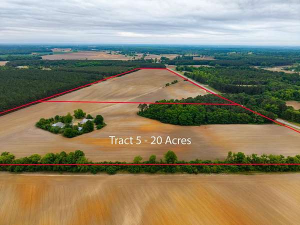 20 Acres of Land for Sale in Stapleton, Georgia