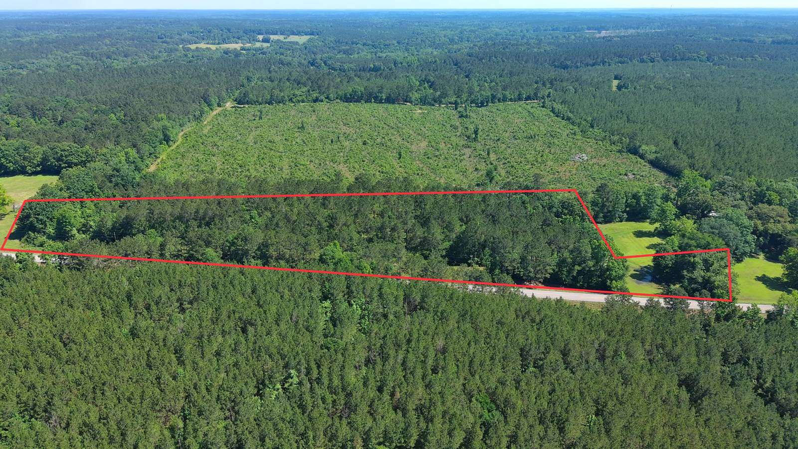 5 Acres of Residential Land for Sale in Osyka, Mississippi