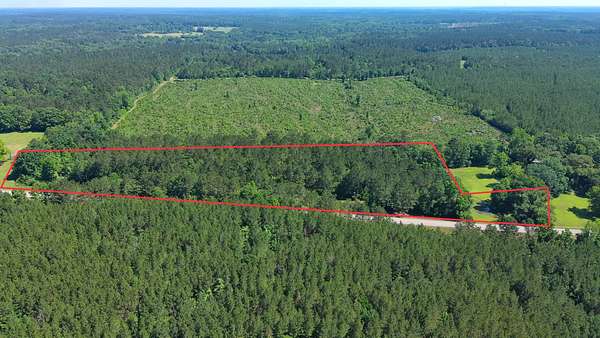 5 Acres of Residential Land for Sale in Osyka, Mississippi