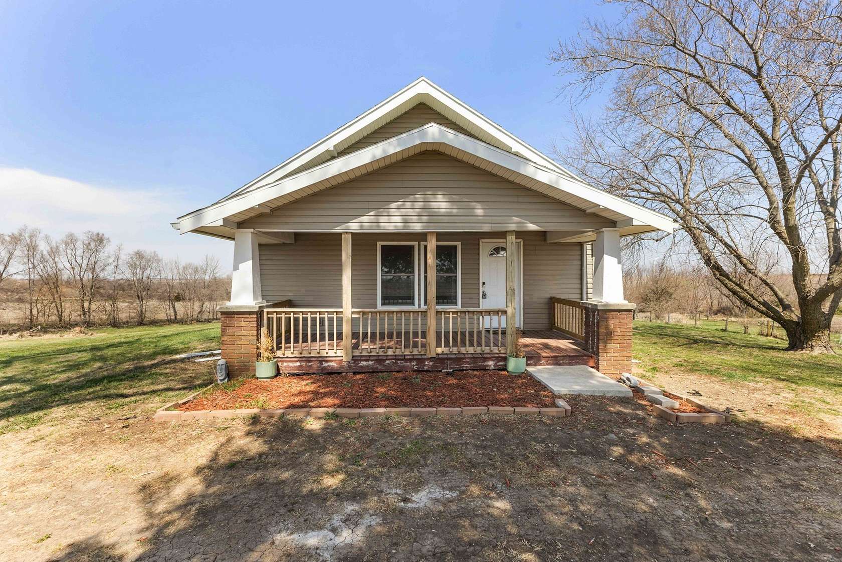 3.36 Acres of Land with Home for Sale in Creston, Iowa