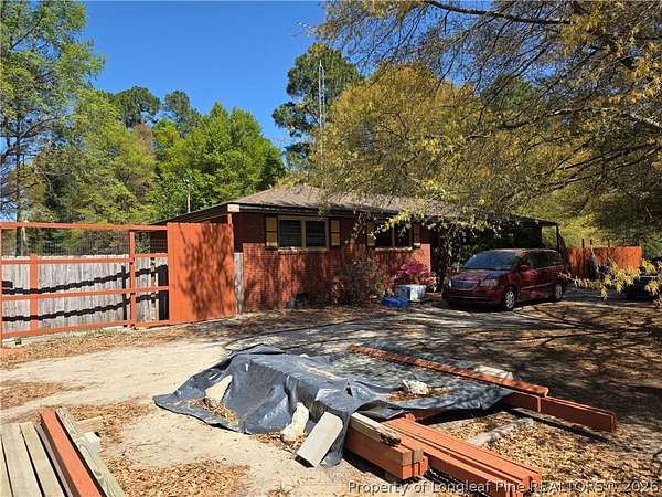 6 Acres of Land with Home for Sale in Hope Mills, North Carolina
