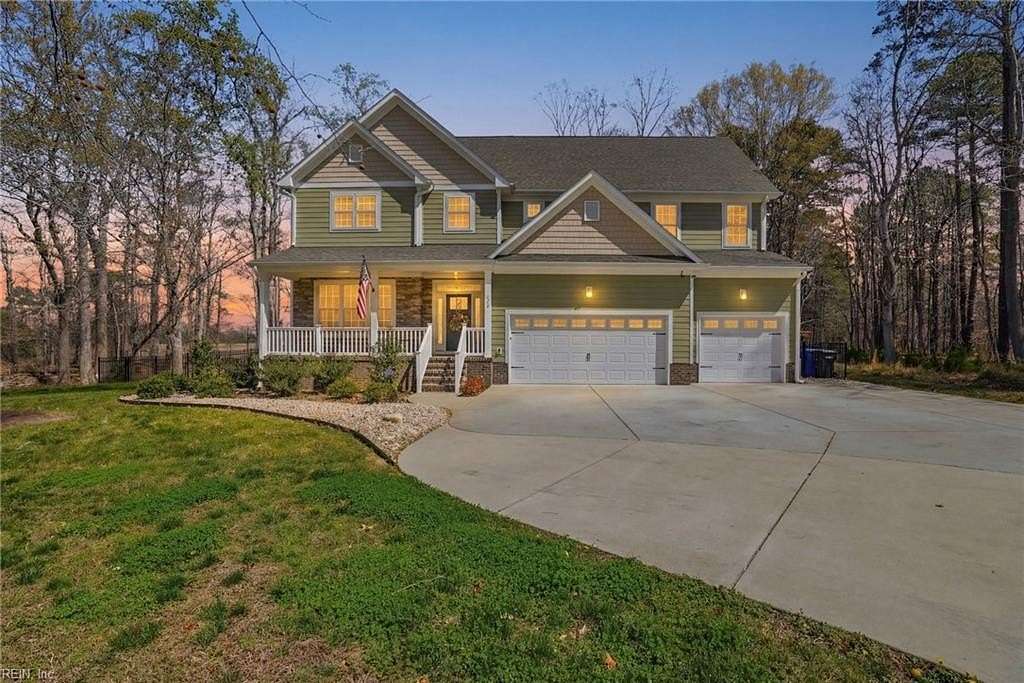 4 Acres of Land with Home for Sale in Suffolk, Virginia