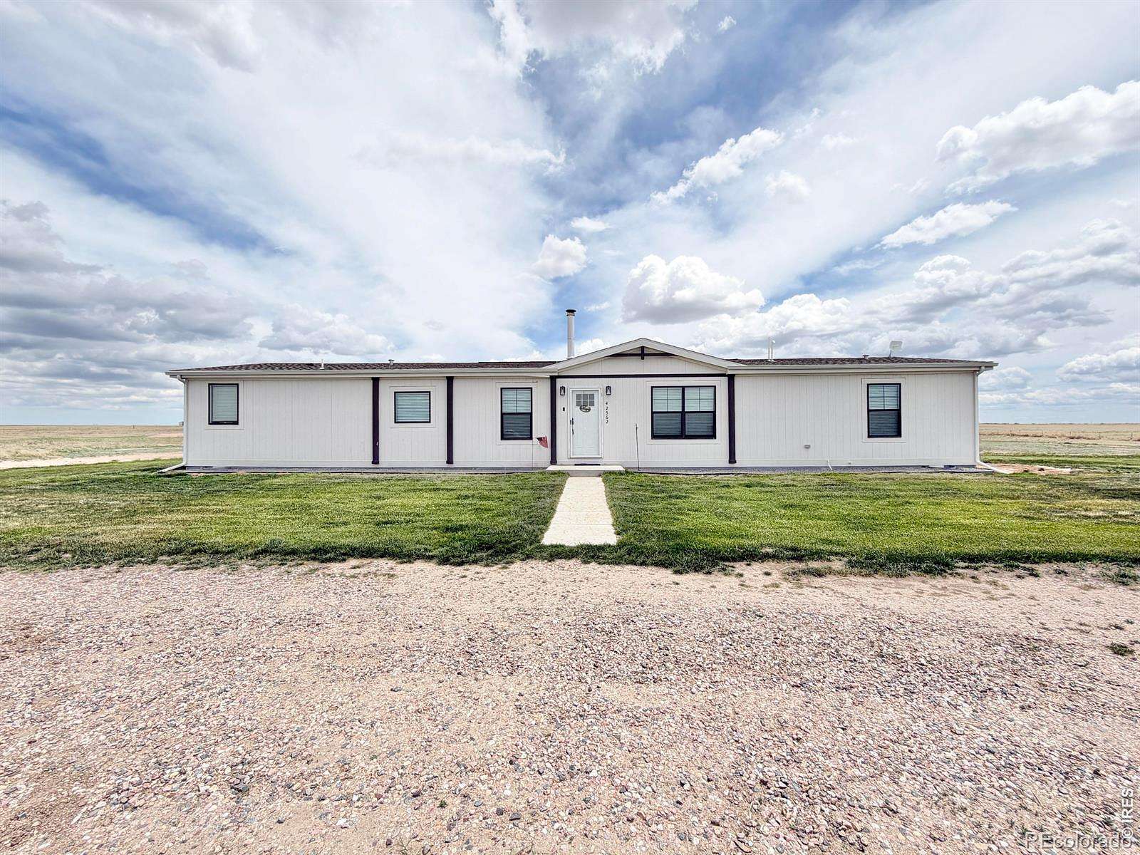37.7 Acres of Recreational Land with Home for Sale in Ault, Colorado