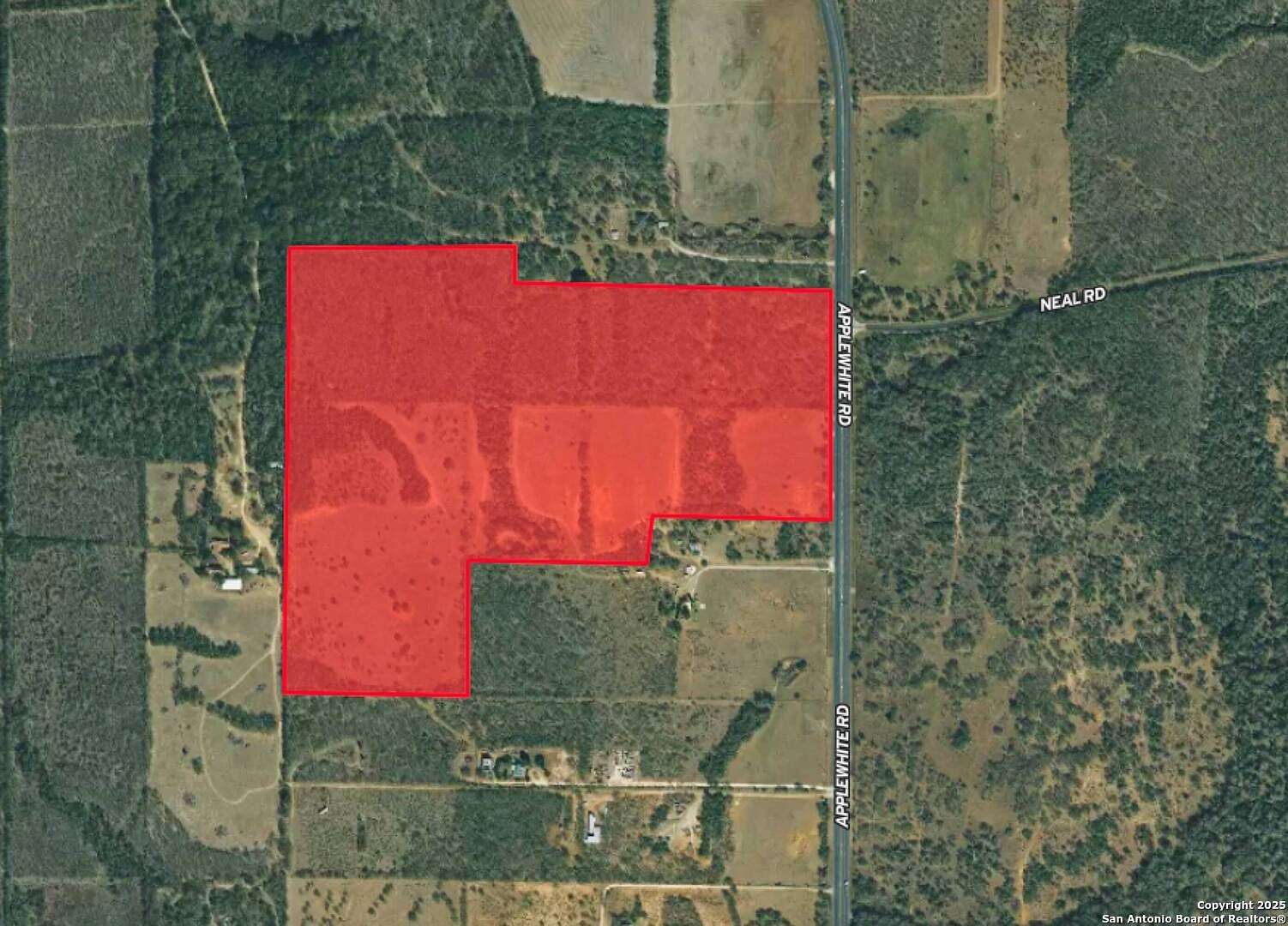 71.5 Acres of Land for Sale in San Antonio, Texas