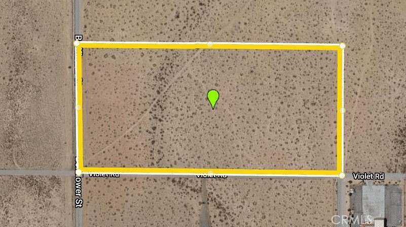 19.6 Acres of Commercial Land for Lease in Adelanto, California