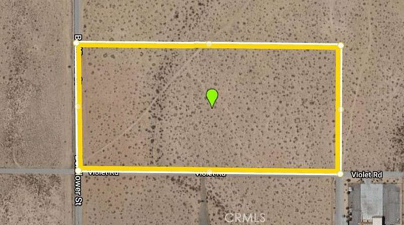 19.6 Acres of Commercial Land for Lease in Adelanto, California