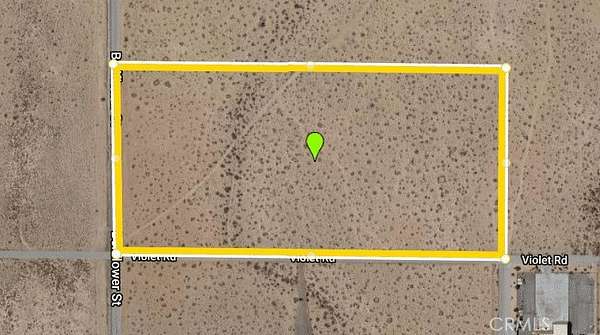 19.6 Acres of Commercial Land for Lease in Adelanto, California