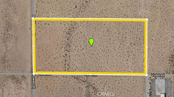 19.6 Acres of Commercial Land for Lease in Adelanto, California