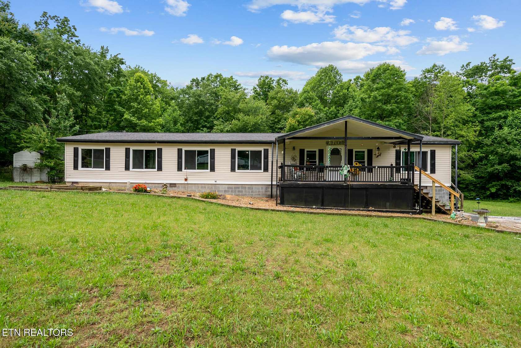 1.66 Acres of Land with Home for Sale in Crossville, Tennessee