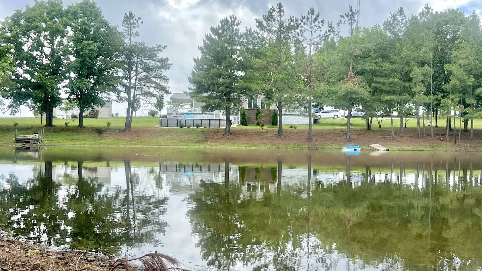 12.3 Acres of Land with Home for Sale in Summertown, Tennessee