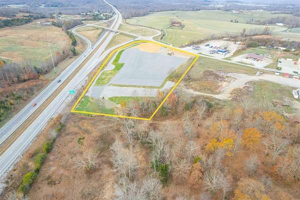 6.85 Acres of Commercial Land for Sale in Caneyville, Kentucky